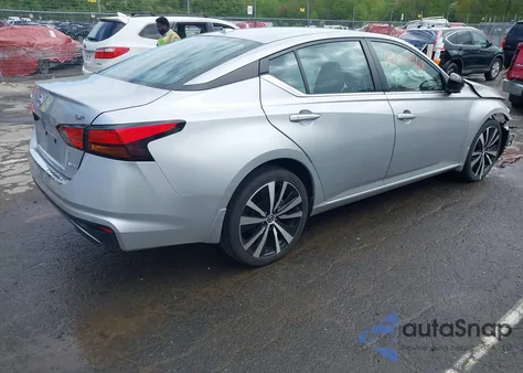 2022 Nissan Altima Sr Intelligent Awd from USA, damaged, VIN 1N4BL4CW5NN388690